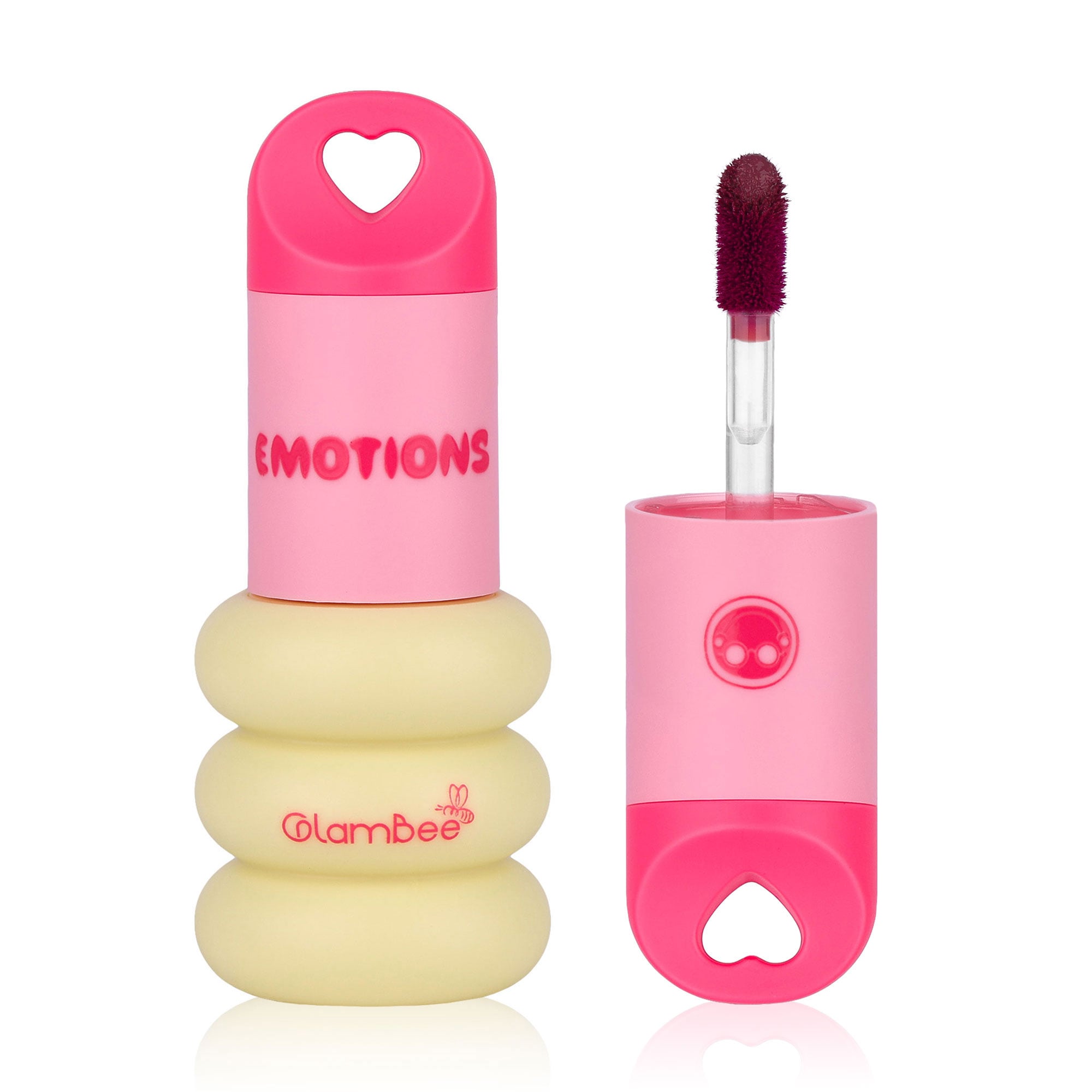 Матовий крем для губ GlamBee Matte Cream Emotions 01, 4 мл